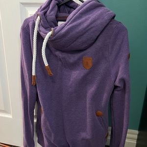 Wanakome purple hoodie